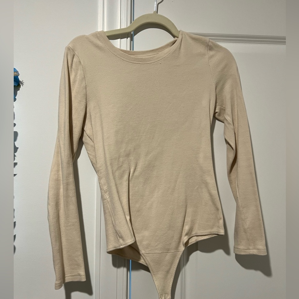 Nuuds ribbed body suit